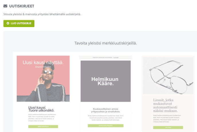 Strikingly-uutiskirje: Käyttäjien hankintastrategia Strikingly-uutiskirje: Käyttäjien hankintastrategia