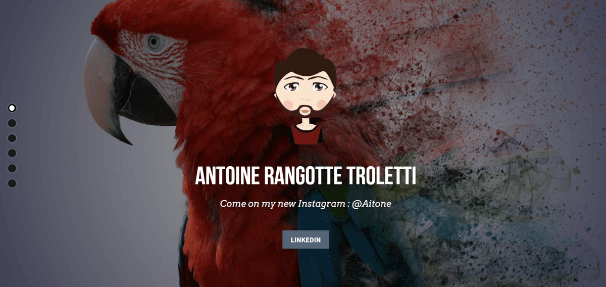 الصورة مأخوذة من Antoine Rangotte Troletti الصورة مأخوذة من Antoine Rangotte Troletti