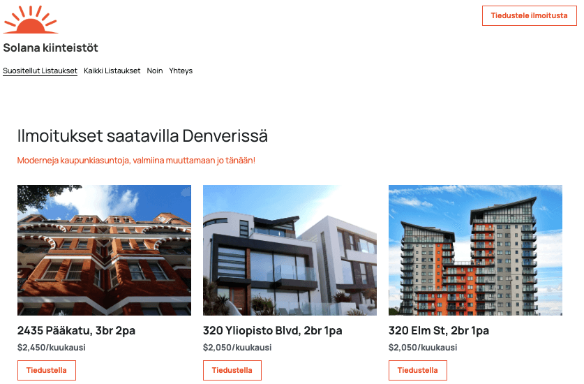 Solana Kiinteistöpohja Strikinglyltä Solana Kiinteistöpohja Strikinglyltä