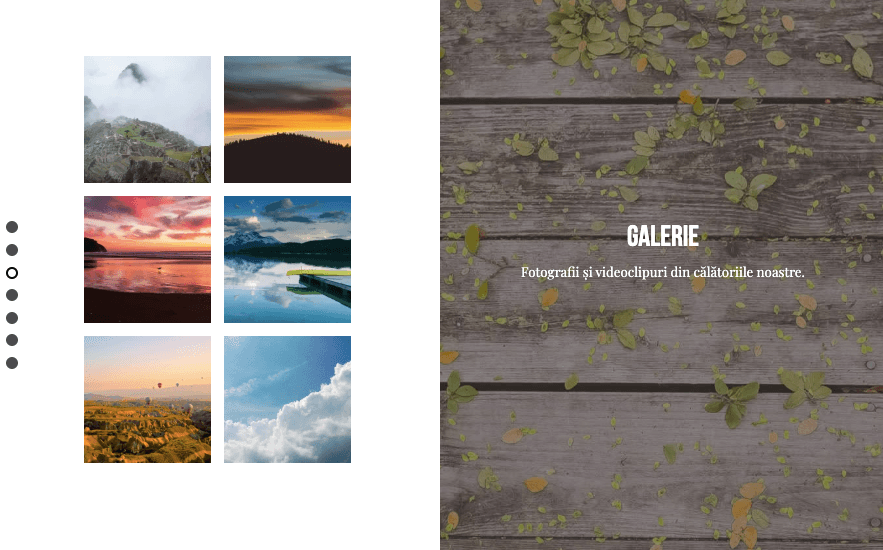 Perspective Blog șablon Perspective Blog șablon