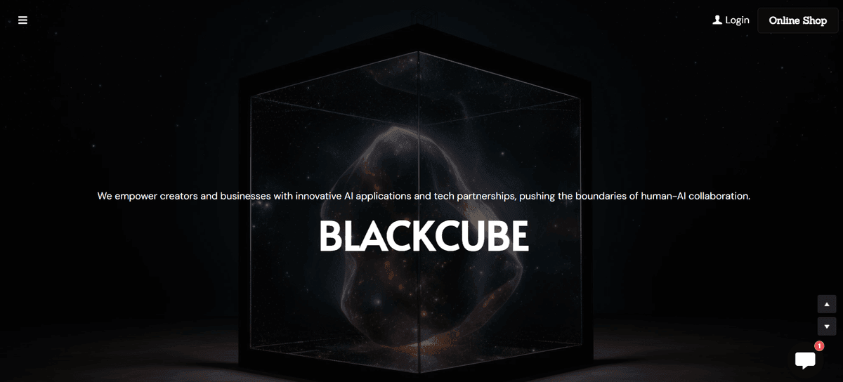 Imagine luată de la Blackcube Imagine luată de la Blackcube
