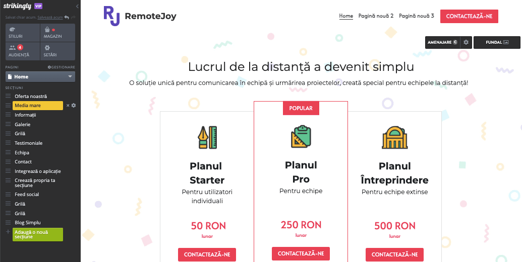 Cum să creezi un site web de blog folosind Strikingly - Personalizează-ți blogul Cum să creezi un site web de blog folosind Strikingly - Personalizează-ți blogul