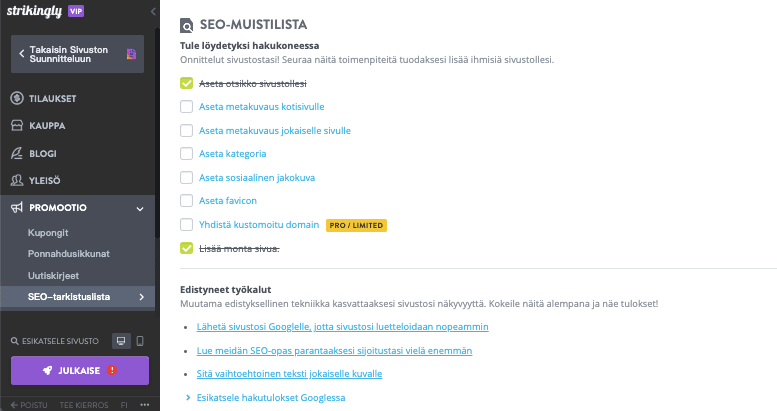 Miten Strikingly voi auttaa vaatteiden tukkumyynnissä - Strikinglyn SEO-työkalut Miten Strikingly voi auttaa vaatteiden tukkumyynnissä - Strikinglyn SEO-työkalut
