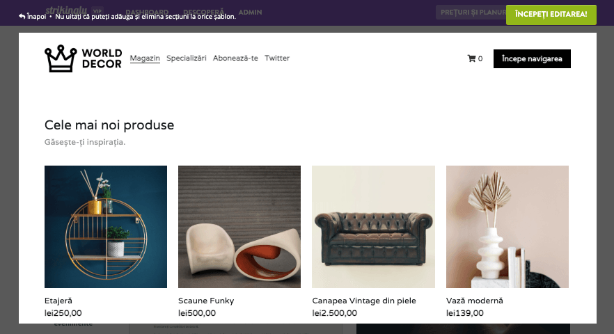 Cum să utilizați Strikingly pentru a vinde produse profitabile - Activați funcțiile de e-commerce Cum să utilizați Strikingly pentru a vinde produse profitabile - Activați funcțiile de e-commerce