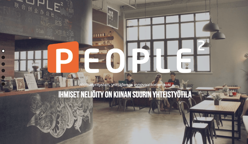 Coworking-tilan malli Strikinglyltä Coworking-tilan malli Strikinglyltä