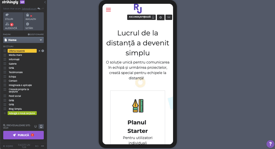 Cum poate Strikingly să ajute afacerile en-gros să crească - Optimizare pentru mobil Cum poate Strikingly să ajute afacerile en-gros să crească - Optimizare pentru mobil