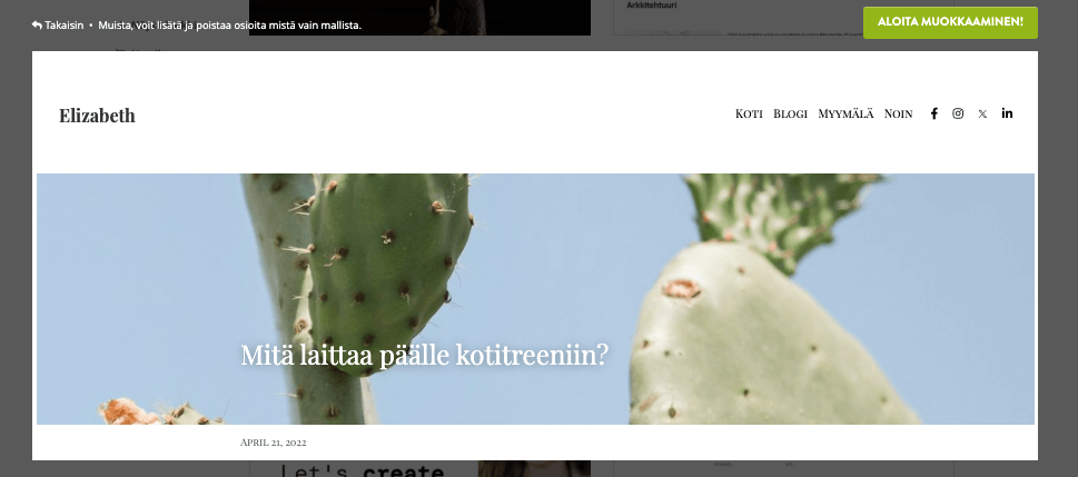 Silmiinpistävän visuaalisen ilmeen hyödyntäminen blogisi mainostamiseen Silmiinpistävän visuaalisen ilmeen hyödyntäminen blogisi mainostamiseen