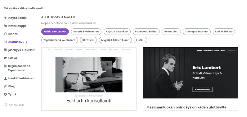Hyödynnä silmiinpistävää uuden yrityksen perustamiseen – valitse sopiva malli Hyödynnä silmiinpistävää uuden yrityksen perustamiseen – valitse sopiva malli