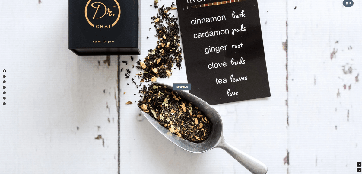 Obraz pochodzi z Dr. Chai Tea Obraz pochodzi z Dr. Chai Tea