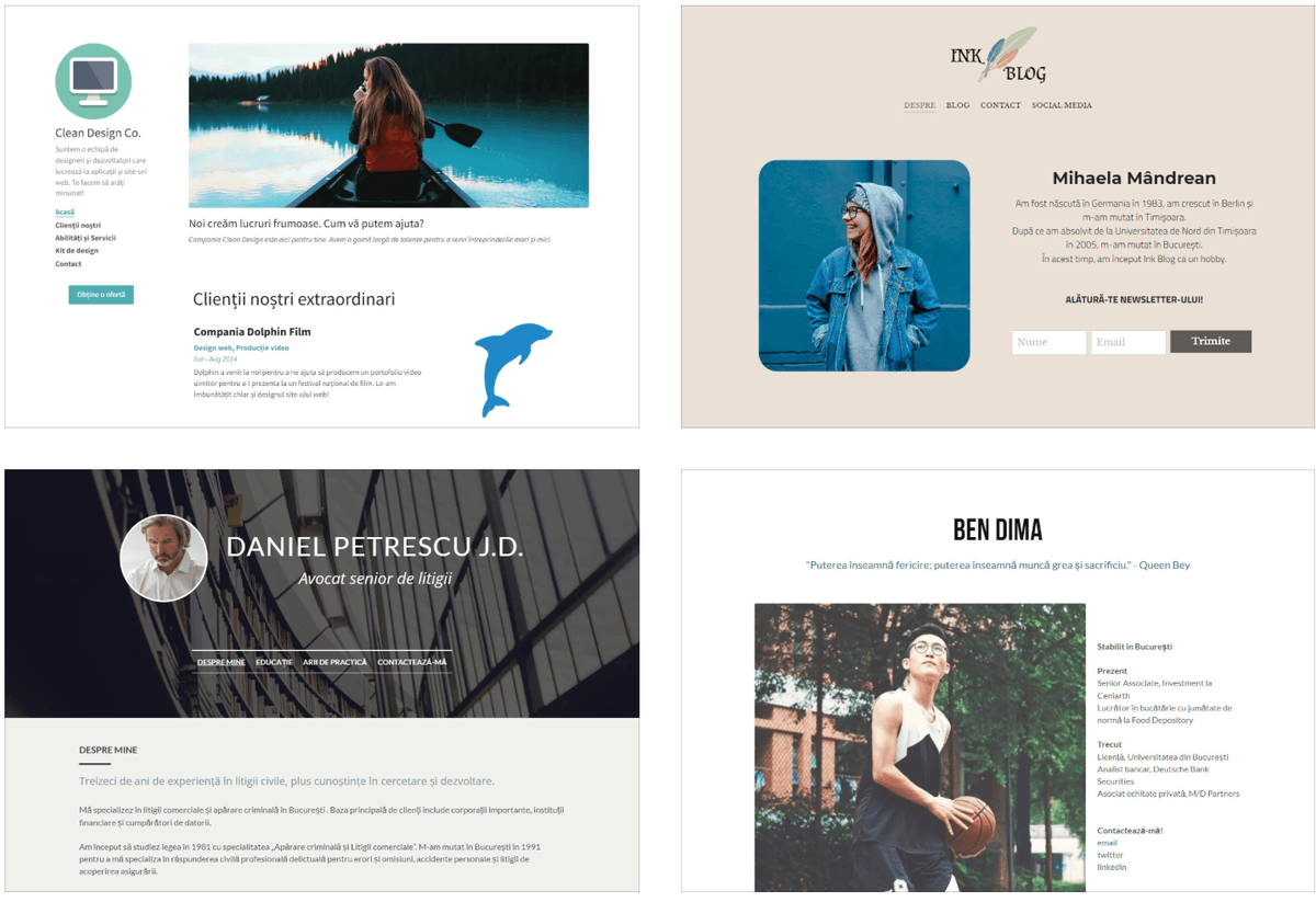 Șablonul pentru magazin online de la Strikingly Șablonul pentru magazin online de la Strikingly