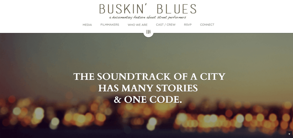 Imagine preluată de la Buskin Blues Imagine preluată de la Buskin Blues