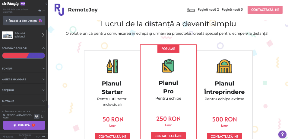 Rolul Strikingly în marketingul de conținut pe rețelele sociale - blogging și crearea de conținut Rolul Strikingly în marketingul de conținut pe rețelele sociale - blogging și crearea de conținut