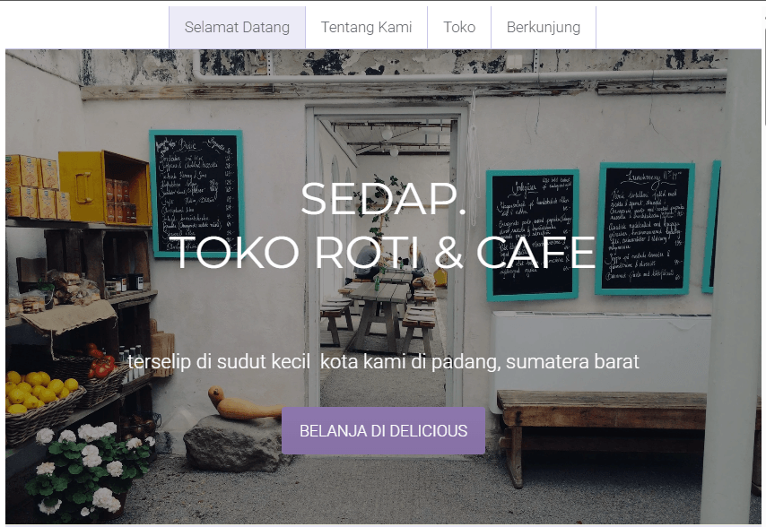 Template Toko Online Minimalis dari Strikingly Template Toko Online Minimalis dari Strikingly