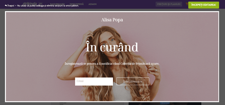 Strikingly pentru un design de blog eficient și captivant - Includeți un apel la acțiune (CTA) Strikingly pentru un design de blog eficient și captivant - Includeți un apel la acțiune (CTA)