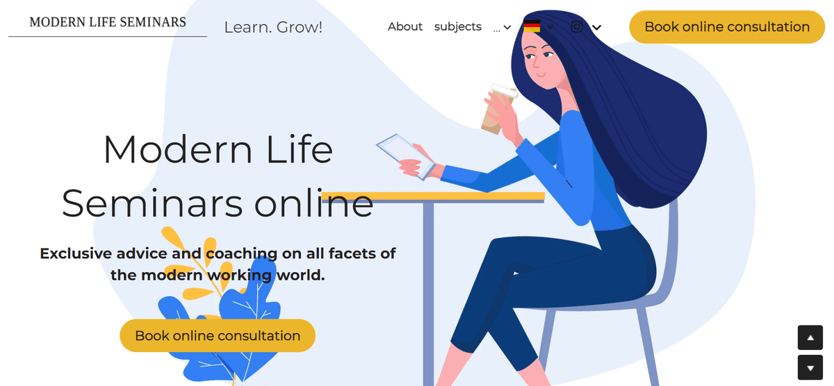 Kuva otettu alkaen Modern Life Seminars Online Kuva otettu alkaen Modern Life Seminars Online