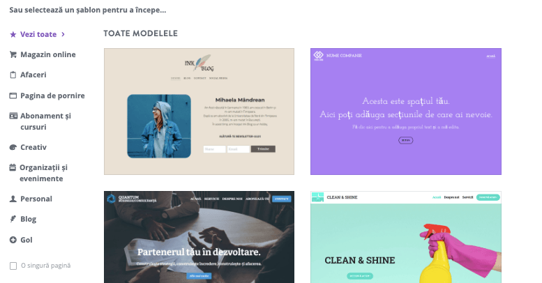 Strikingly pentru o prezență online eficientă Strikingly pentru o prezență online eficientă