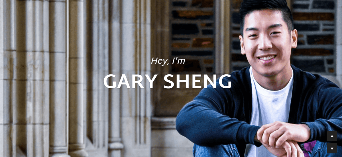 Zdjęcie pochodzi z Gary Sheng Zdjęcie pochodzi z Gary Sheng