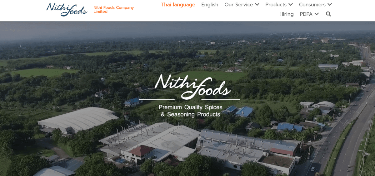 Imagine preluată de la Nithi Foods Imagine preluată de la Nithi Foods