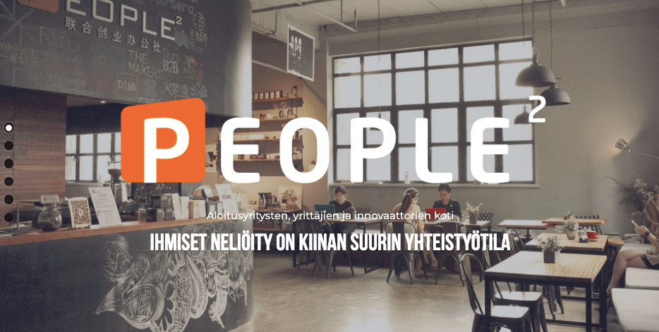 Coworking-malli Strikinglyltä Coworking-malli Strikinglyltä
