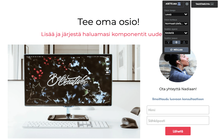 Strikinglyn tee-se-itse-osio Strikinglyn tee-se-itse-osio