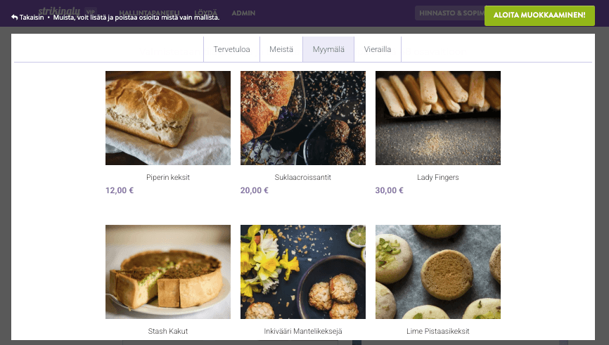 Asiakkaiden tarpeiden huomionarvoinen hyödyntäminen - Verkkokaupan ominaisuuksien hallinta - Tuotekuvien lataaminen Asiakkaiden tarpeiden huomionarvoinen hyödyntäminen - Verkkokaupan ominaisuuksien hallinta - Tuotekuvien lataaminen