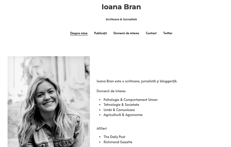 Șablon Josephine Colbun Șablon Josephine Colbun