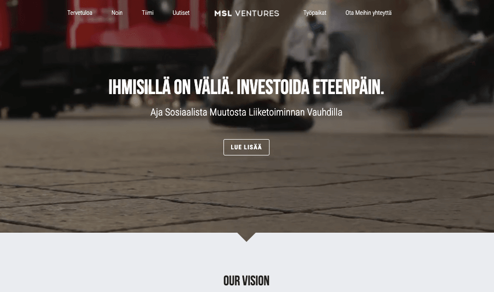 MSL Ventures -malli Strikinglyltä MSL Ventures -malli Strikinglyltä