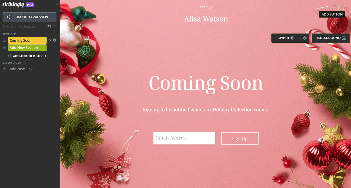 Strikingly Sivustotoimittaja: Loma Kampanja Strikingly Sivustotoimittaja: Loma Kampanja