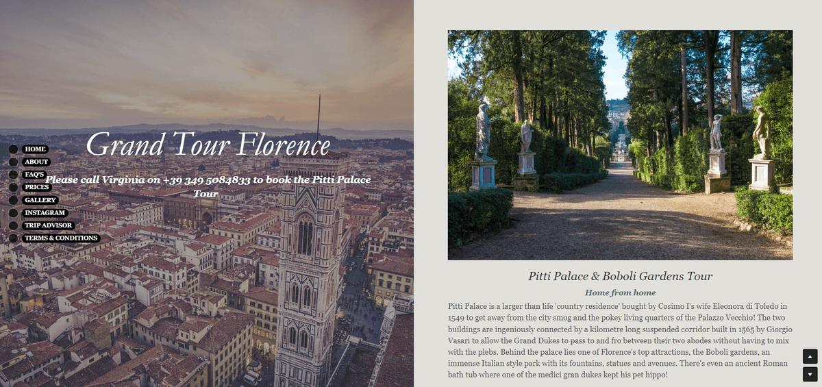 Grand Tour Firenze Grand Tour Firenze