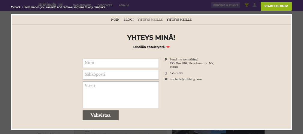 Miten kuntoilumainonta voi auttaa merkittävästi - Yhteydenotto- ja kyselylomakkeet Miten kuntoilumainonta voi auttaa merkittävästi - Yhteydenotto- ja kyselylomakkeet