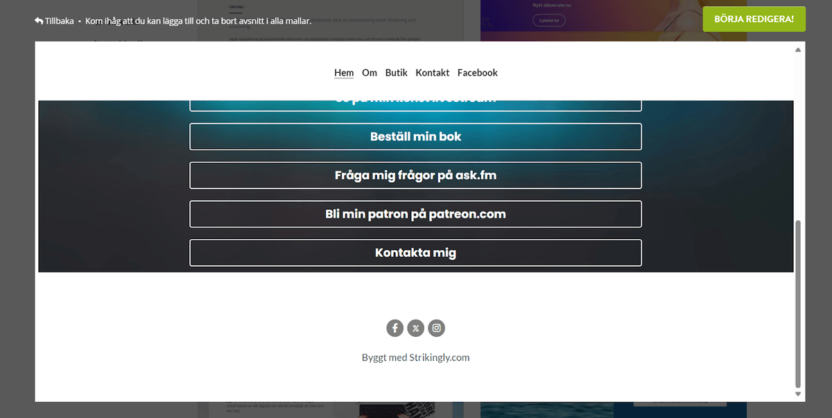 Hur kan Strikingly hjälpa till? Hur kan Strikingly hjälpa till?