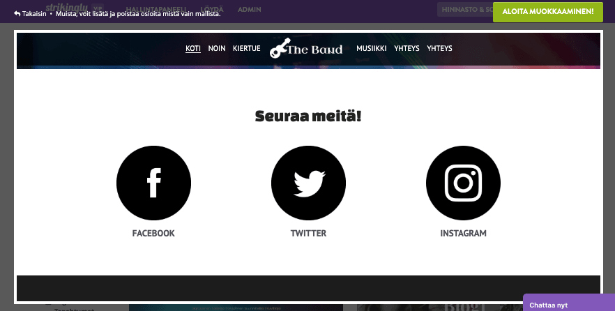 Kuinka hyödyntää ostajapersoonia Strikinglyllä - sosiaalisen median integrointi Kuinka hyödyntää ostajapersoonia Strikinglyllä - sosiaalisen median integrointi