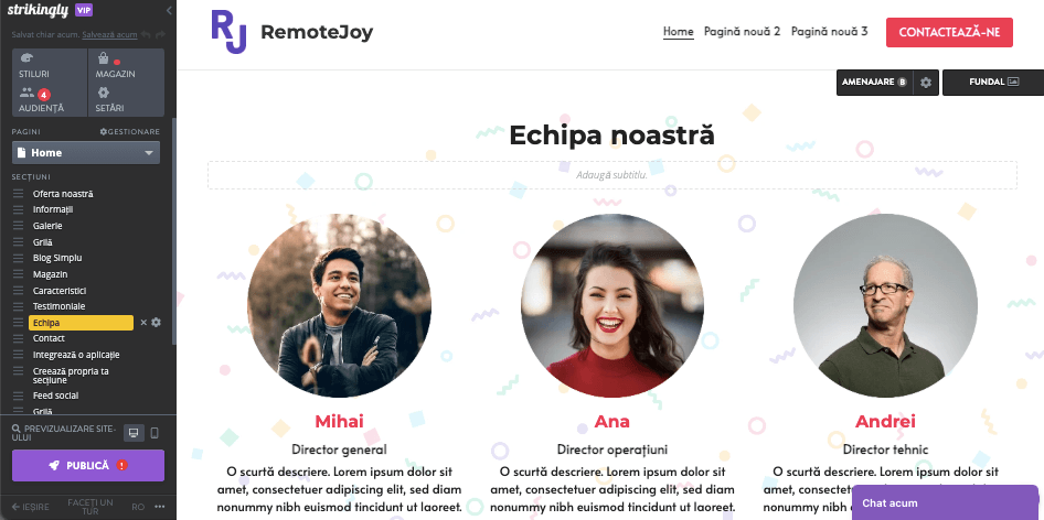 Cum poate Strikingly să implementeze transparența în afaceri - Actualizări regulate și blog Cum poate Strikingly să implementeze transparența în afaceri - Actualizări regulate și blog
