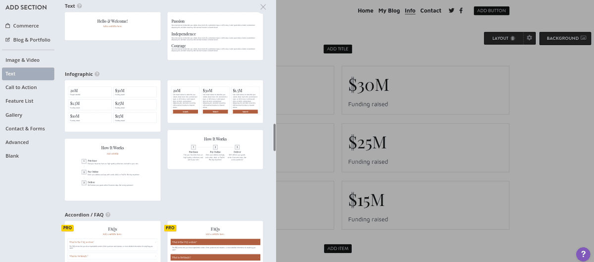 Sử Dụng Strikingly Để Tạo Infographic Sử Dụng Strikingly Để Tạo Infographic