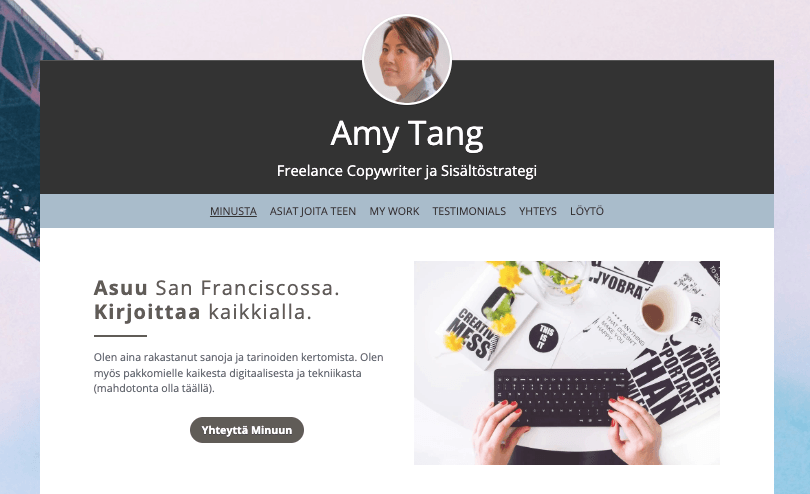 Kuinka kirjoittaa verkkosivubiografia Vaihe #3: Kirjoita biografiasi: vaiheittainen opas Kuinka kirjoittaa verkkosivubiografia Vaihe #3: Kirjoita biografiasi: vaiheittainen opas