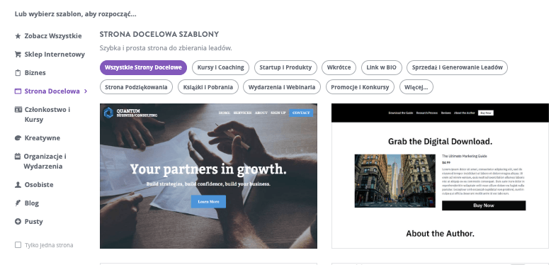 Spersonalizowany marketing dzięki Strikingly - spersonalizowanym stronom docelowym Spersonalizowany marketing dzięki Strikingly - spersonalizowanym stronom docelowym