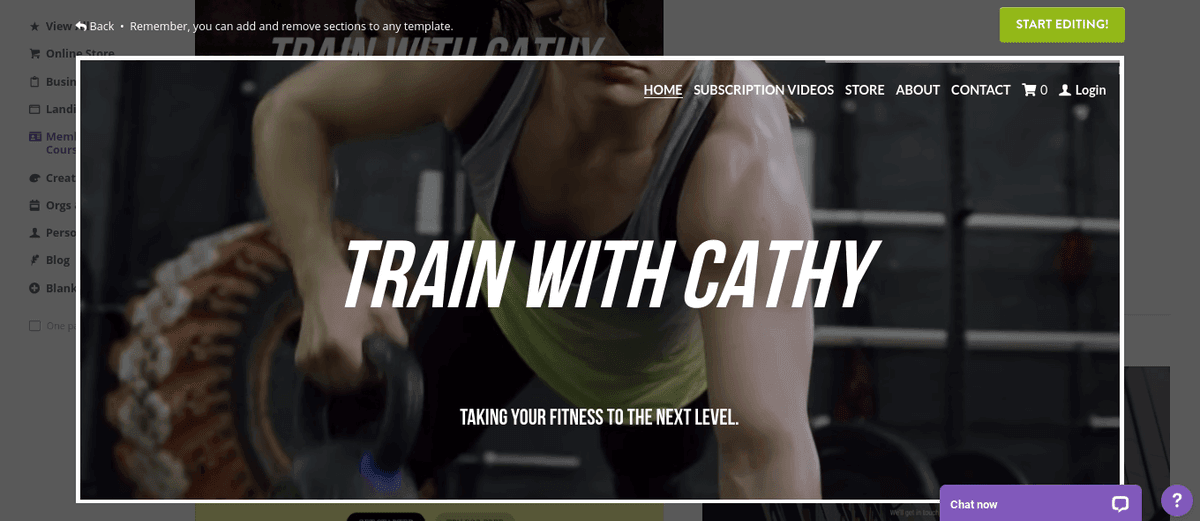 Jak Strikingly może pomóc w reklamie fitnessu - Utwórz witrynę internetową poświęconą fitnessowi Jak Strikingly może pomóc w reklamie fitnessu - Utwórz witrynę internetową poświęconą fitnessowi