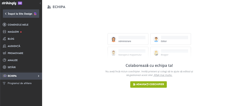 Cum poate Strikingly să maximizeze eficiența site-ului - Dezvoltare colaborativă Cum poate Strikingly să maximizeze eficiența site-ului - Dezvoltare colaborativă