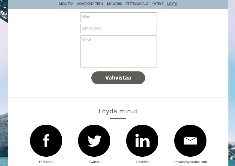 Aloita freelance-yrityksesi: Yhteystiedot Aloita freelance-yrityksesi: Yhteystiedot