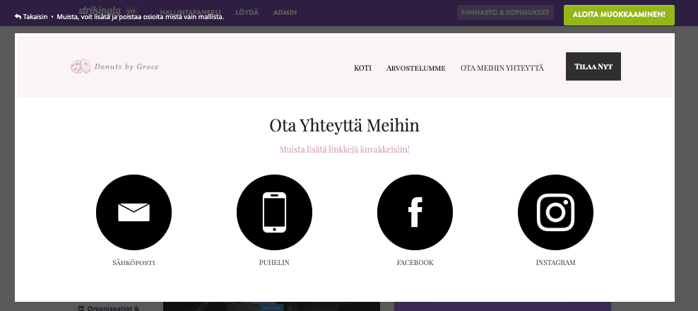 Staattinen vs. dynaaminen verkkosivusto - Oikean verkkosivustosuunnittelun valitseminen yrityksellesi - Strikingly-ominaisuuden hyödyntäminen hakukoneoptimoinnissa - Sosiaalisen median integrointi Staattinen vs. dynaaminen verkkosivusto - Oikean verkkosivustosuunnittelun valitseminen yrityksellesi - Strikingly-ominaisuuden hyödyntäminen hakukoneoptimoinnissa - Sosiaalisen median integrointi