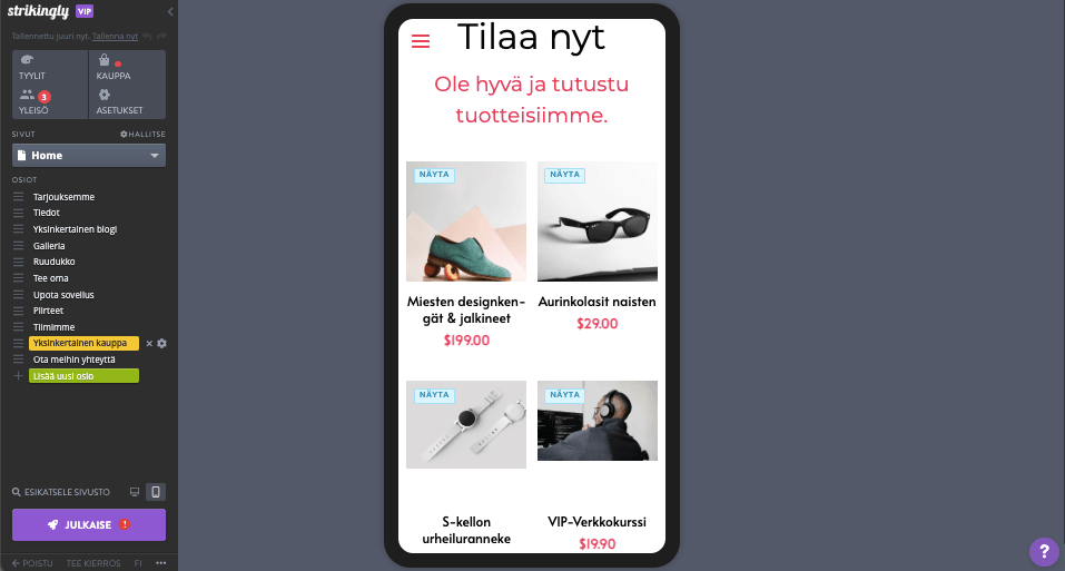 Kuinka auttaa hämmästyttävästi verkkokauppayrityksiä eri toimitusvaihtoehdoilla – reagoiva muotoilu? Kuinka auttaa hämmästyttävästi verkkokauppayrityksiä eri toimitusvaihtoehdoilla – reagoiva muotoilu?