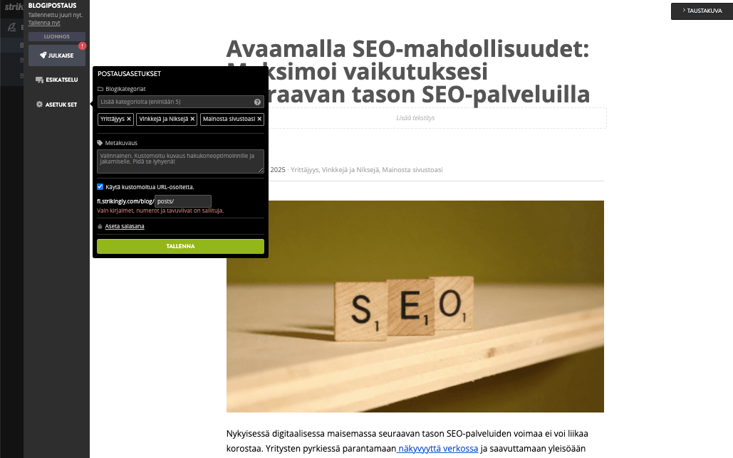 Oikean SEO-palveluntarjoajan valitseminen - Mukautettavat URL-osoitteet Oikean SEO-palveluntarjoajan valitseminen - Mukautettavat URL-osoitteet