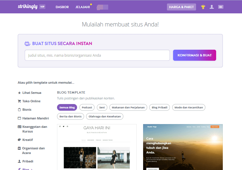 Membuka Kekuatan RSS Feeds Dengan Strikingly - Akses Editor Situs Anda atau Pilih Template Membuka Kekuatan RSS Feeds Dengan Strikingly - Akses Editor Situs Anda atau Pilih Template