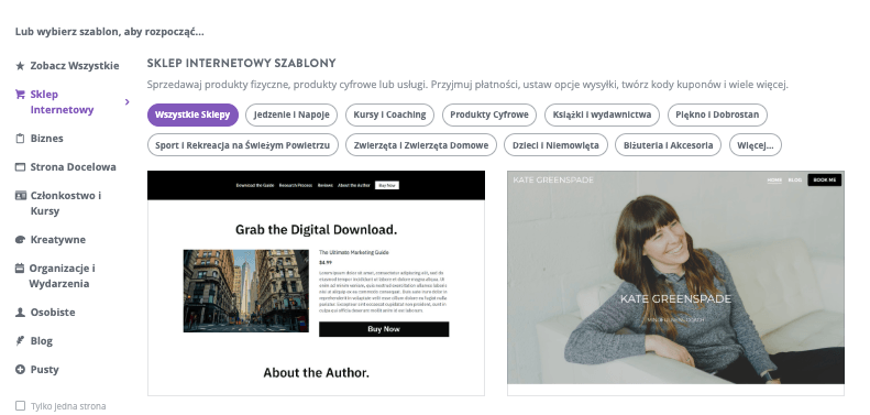 Jak Strikingly może pomóc w sprzedaży hurtowej odzieży — wybierz spośród szablonów zaprojektowanych specjalnie dla e-commerce Jak Strikingly może pomóc w sprzedaży hurtowej odzieży — wybierz spośród szablonów zaprojektowanych specjalnie dla e-commerce
