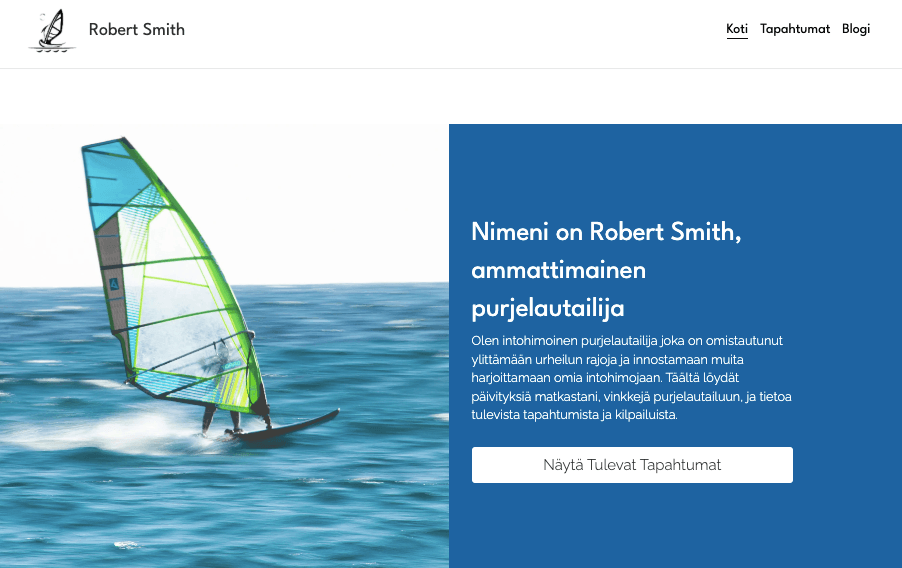 Luo oma verkkosivusto Vaihe #2: Verkkosivustosi sisällön luominen Luo oma verkkosivusto Vaihe #2: Verkkosivustosi sisällön luominen