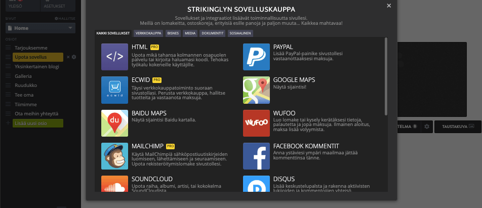 Verkkokaupan kirjanpito - Hämmästyttävästi verkkokauppaan - Tutustu kolmannen osapuolen integraatioihin Verkkokaupan kirjanpito - Hämmästyttävästi verkkokauppaan - Tutustu kolmannen osapuolen integraatioihin