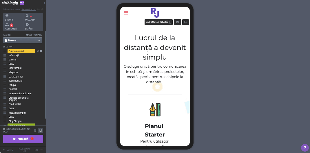Site web static vs. dinamic - Alegerea designului potrivit pentru afacerea dvs. - Utilizarea Strikingly pentru optimizare SEO - Optimizare mobilă Site web static vs. dinamic - Alegerea designului potrivit pentru afacerea dvs. - Utilizarea Strikingly pentru optimizare SEO - Optimizare mobilă