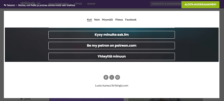 Strikinglyn rooli suosittelumarkkinoinnissa - markkinointi ja myynninedistäminen Strikinglyn rooli suosittelumarkkinoinnissa - markkinointi ja myynninedistäminen