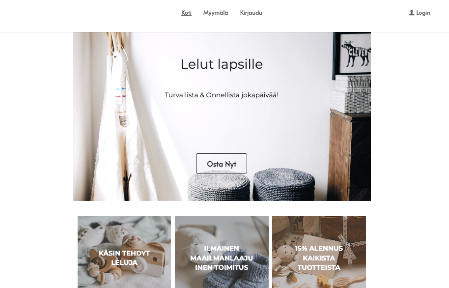 Pienet lelut mallista Strikingly Pienet lelut mallista Strikingly