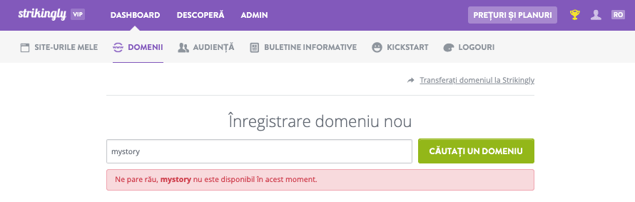 Alegeți un nume de domeniu cu Strikingly - Introduceți numele dorit Alegeți un nume de domeniu cu Strikingly - Introduceți numele dorit